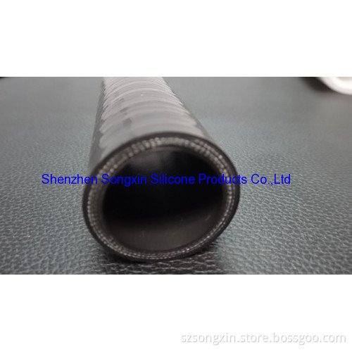 Strengthen The Knitting Winding Silicone Tube 